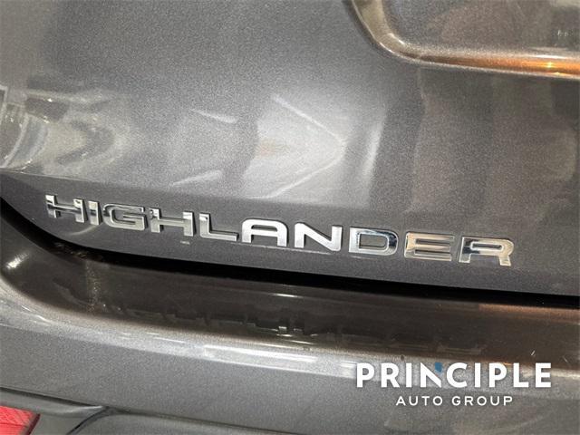 used 2024 Toyota Highlander car, priced at $37,958