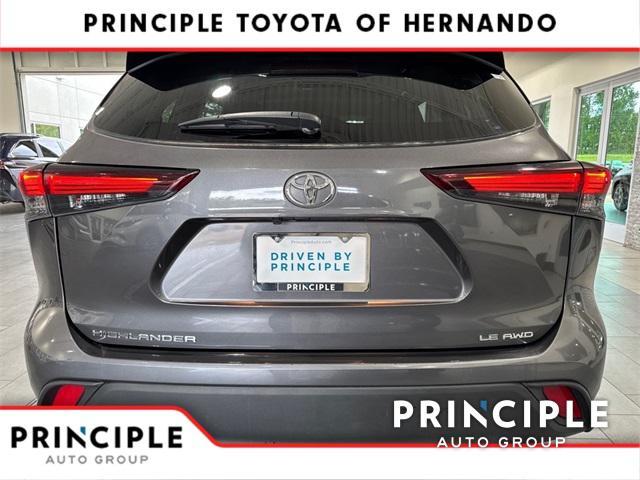 used 2024 Toyota Highlander car, priced at $37,958