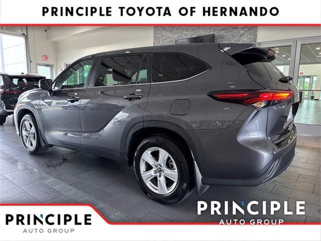 used 2024 Toyota Highlander car, priced at $37,958