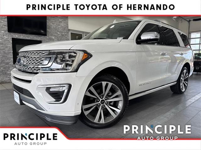 used 2020 Ford Expedition car, priced at $38,300