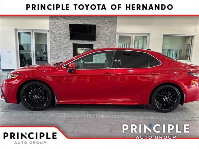 used 2022 Toyota Camry car, priced at $34,747