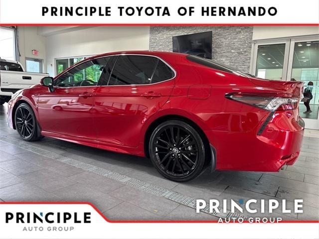 used 2022 Toyota Camry car, priced at $34,747