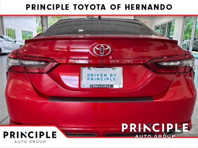 used 2022 Toyota Camry car, priced at $34,747