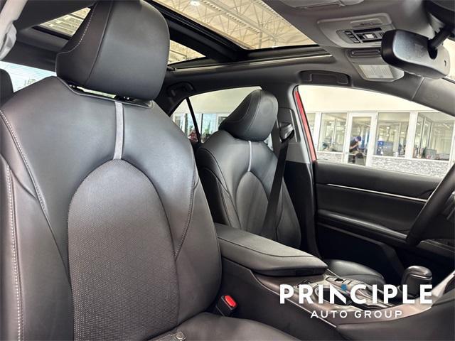 used 2022 Toyota Camry car, priced at $34,747