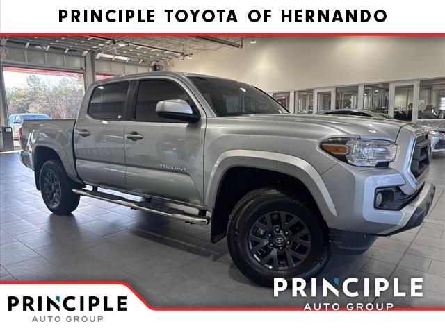 used 2023 Toyota Tacoma car, priced at $34,000