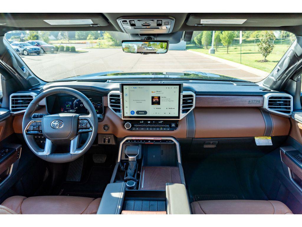 new 2025 Toyota Tundra Hybrid car, priced at $72,620