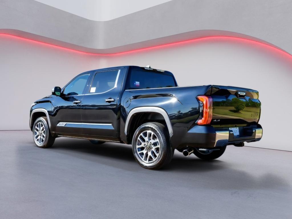 new 2025 Toyota Tundra Hybrid car, priced at $72,620