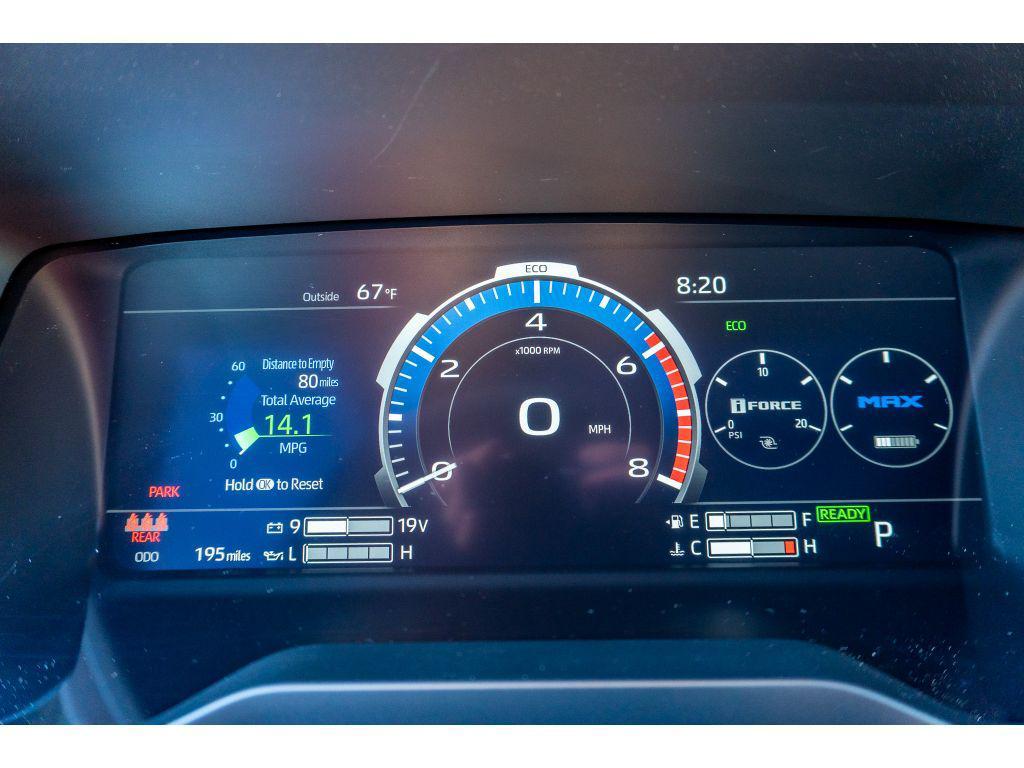 new 2025 Toyota Tundra Hybrid car, priced at $72,620
