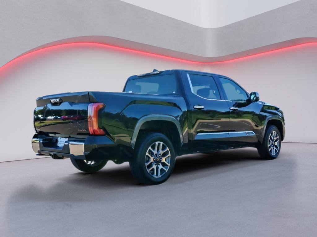 new 2025 Toyota Tundra Hybrid car, priced at $72,620