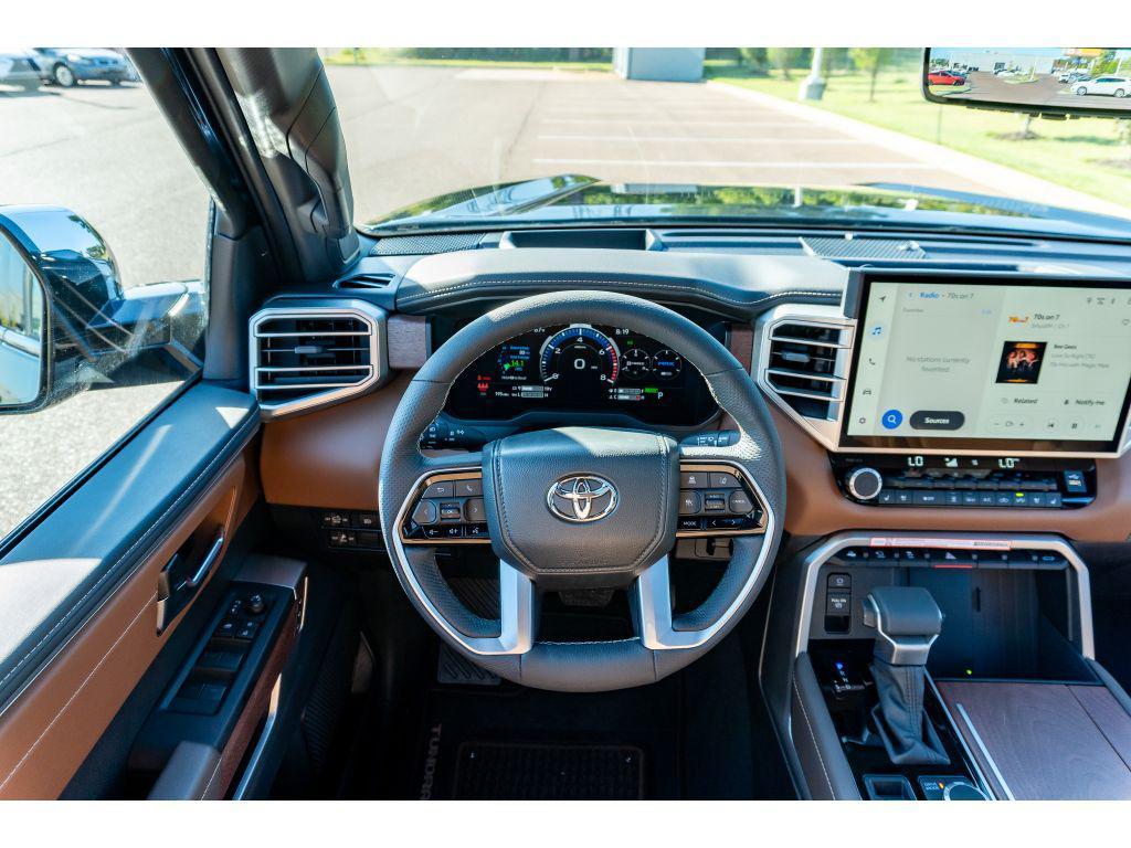 new 2025 Toyota Tundra Hybrid car, priced at $72,620