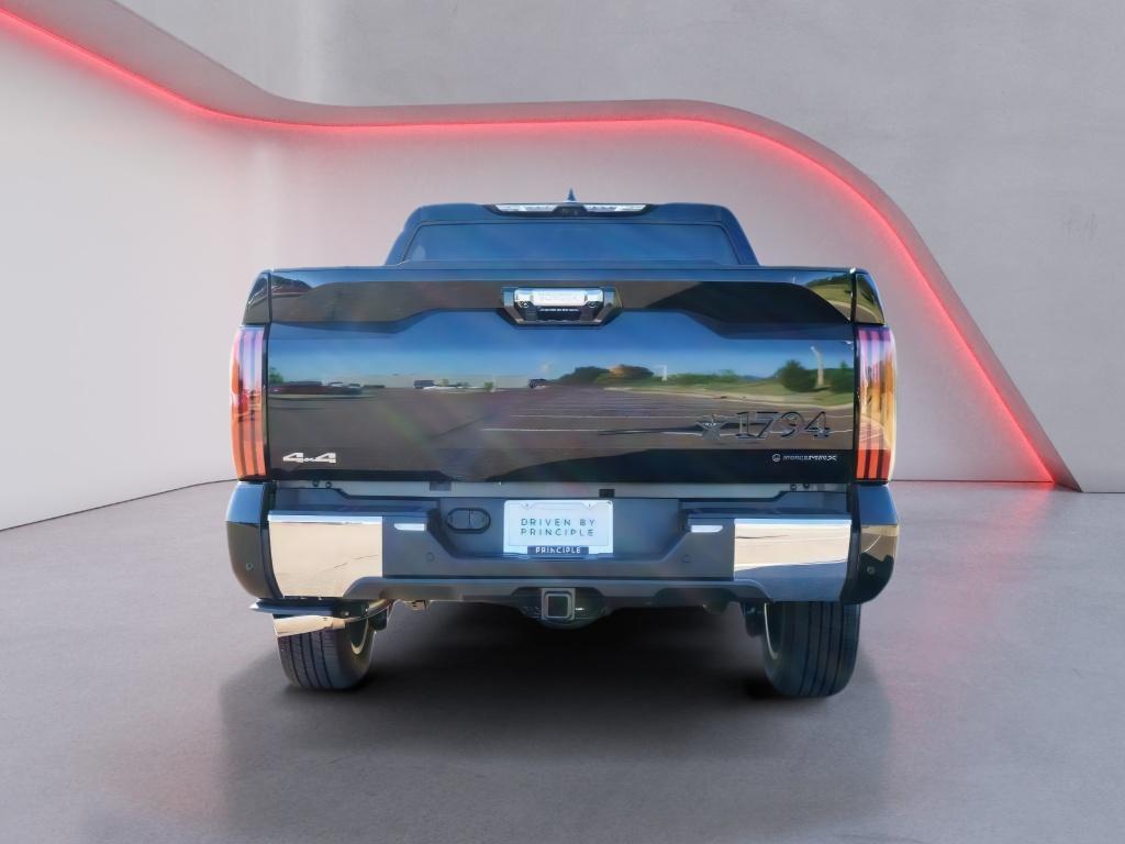 new 2025 Toyota Tundra Hybrid car, priced at $72,620