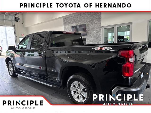 used 2024 Chevrolet Silverado 1500 car, priced at $42,989