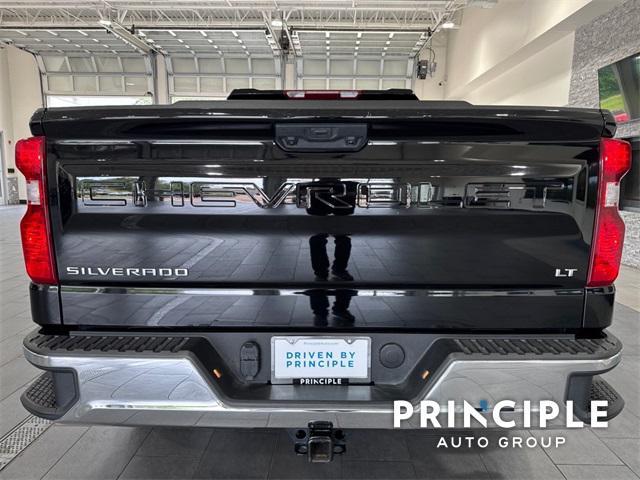 used 2024 Chevrolet Silverado 1500 car, priced at $42,989