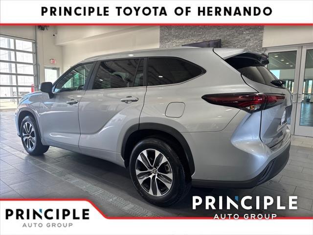 used 2024 Toyota Highlander car, priced at $43,430