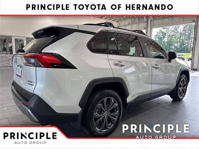 used 2024 Toyota RAV4 Hybrid car, priced at $43,323