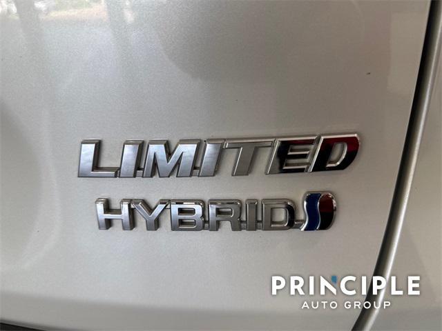 used 2024 Toyota RAV4 Hybrid car, priced at $43,323