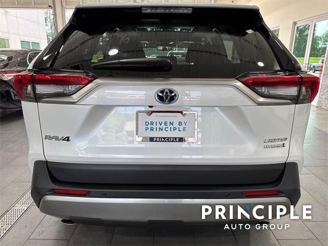 used 2024 Toyota RAV4 Hybrid car, priced at $43,323