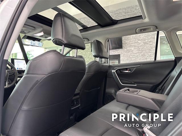 used 2024 Toyota RAV4 Hybrid car, priced at $43,323