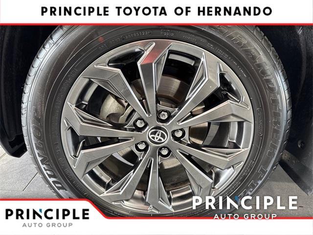 used 2024 Toyota RAV4 Hybrid car, priced at $43,323