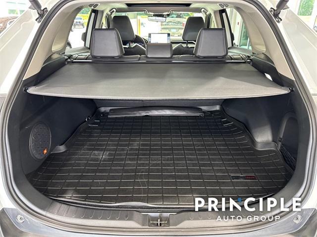 used 2024 Toyota RAV4 Hybrid car, priced at $43,323