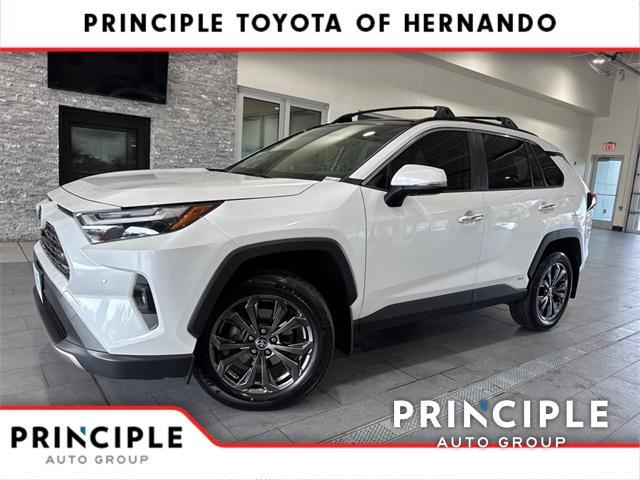 used 2024 Toyota RAV4 Hybrid car, priced at $43,323