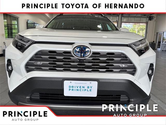 used 2024 Toyota RAV4 Hybrid car, priced at $43,323