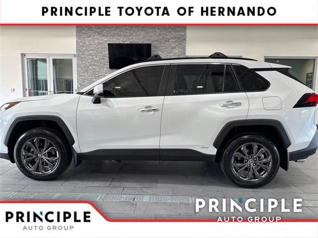 used 2024 Toyota RAV4 Hybrid car, priced at $43,323