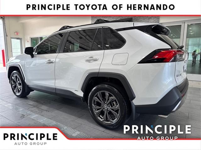 used 2024 Toyota RAV4 Hybrid car, priced at $43,323