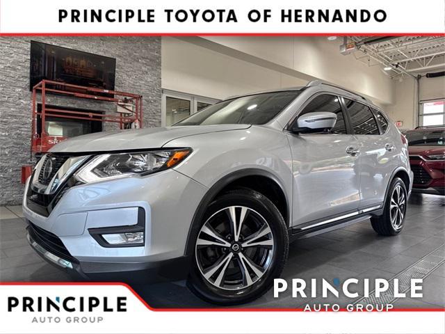 used 2018 Nissan Rogue car, priced at $16,700
