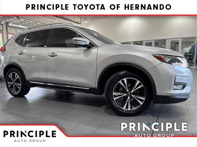 used 2018 Nissan Rogue car, priced at $16,700