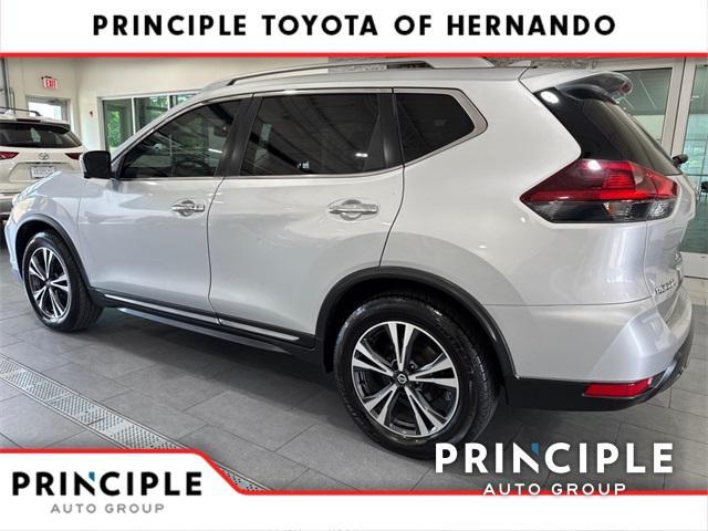 used 2018 Nissan Rogue car, priced at $16,700
