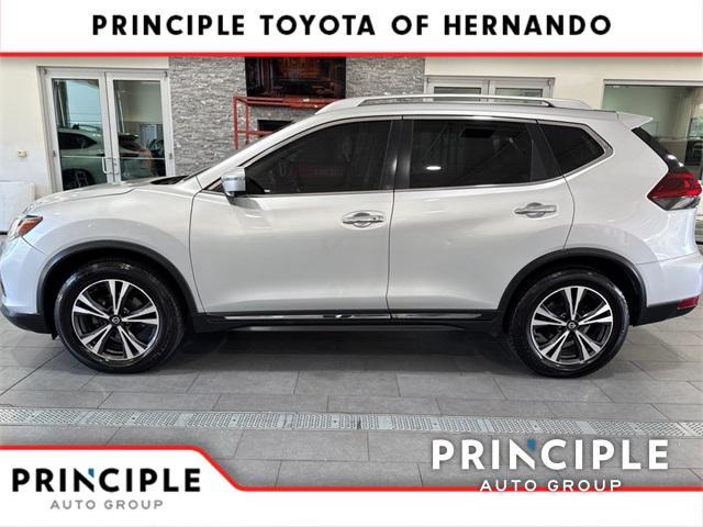 used 2018 Nissan Rogue car, priced at $16,700