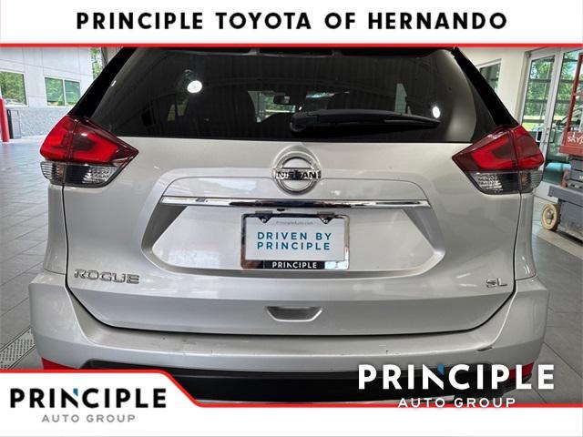 used 2018 Nissan Rogue car, priced at $16,700