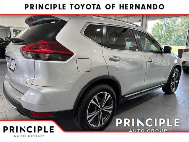used 2018 Nissan Rogue car, priced at $16,700