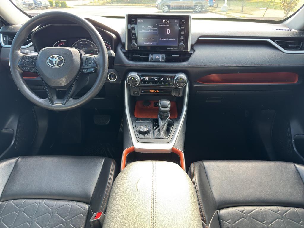 used 2019 Toyota RAV4 car, priced at $23,671