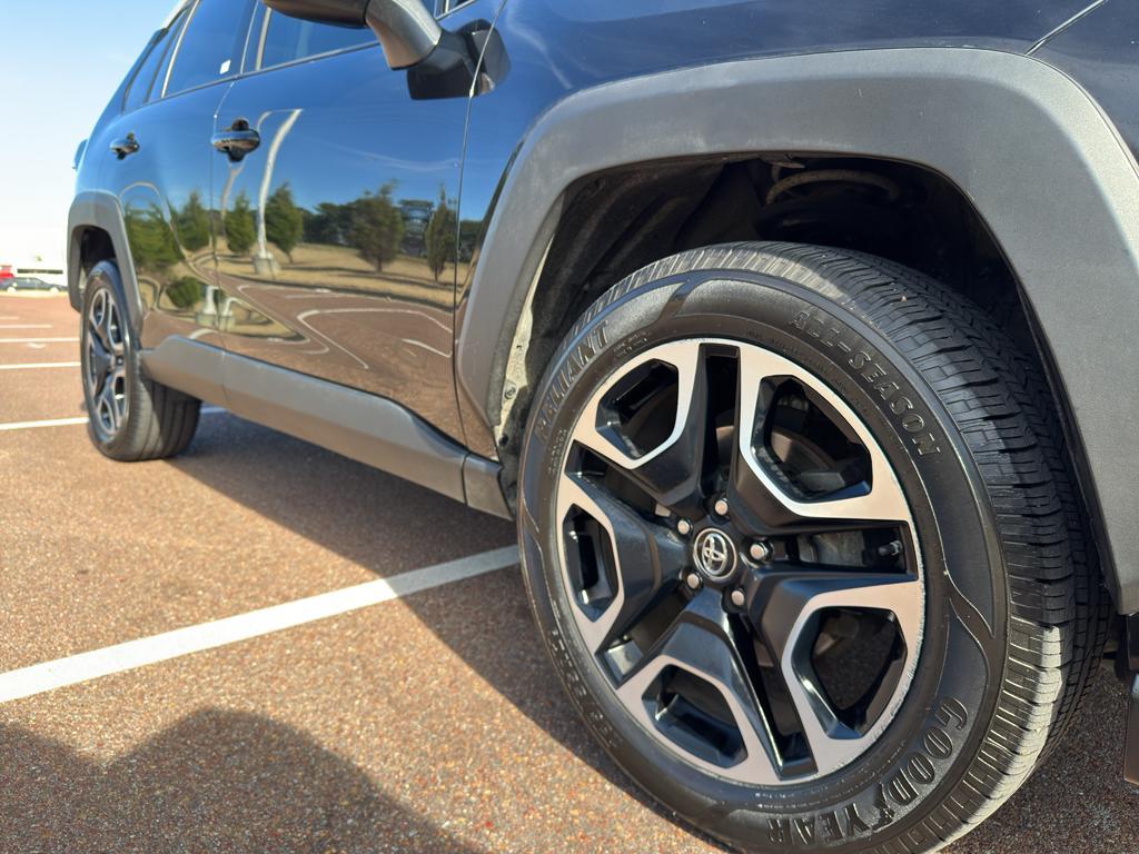 used 2019 Toyota RAV4 car, priced at $23,671