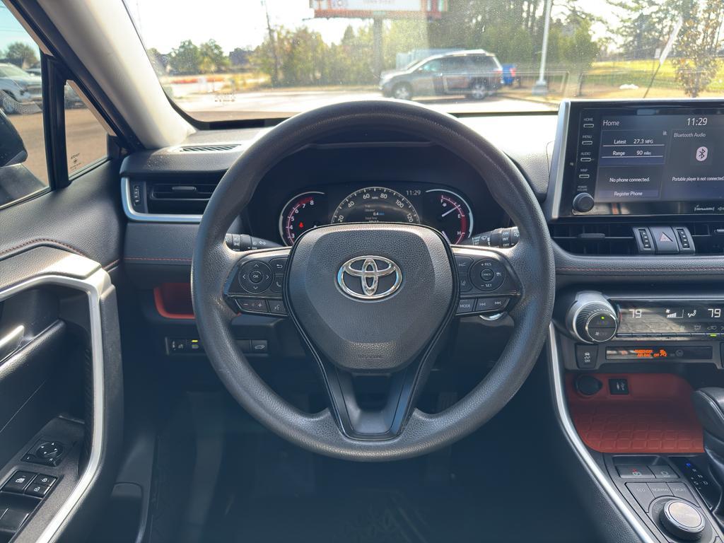 used 2019 Toyota RAV4 car, priced at $23,671