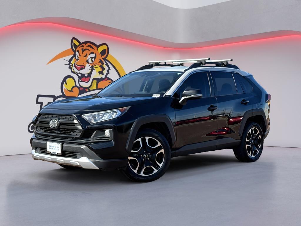 used 2019 Toyota RAV4 car, priced at $23,671
