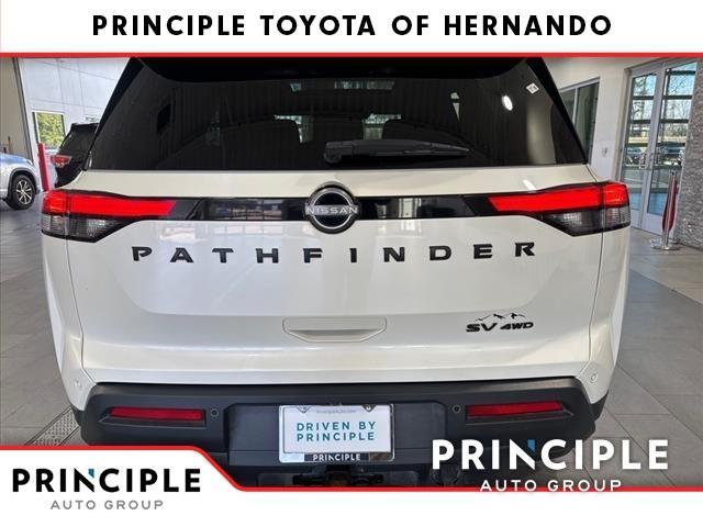 used 2022 Nissan Pathfinder car, priced at $30,425