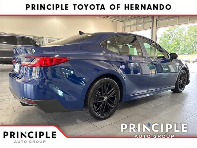 used 2025 Toyota Camry car, priced at $29,700