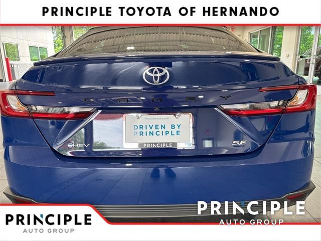used 2025 Toyota Camry car, priced at $29,700