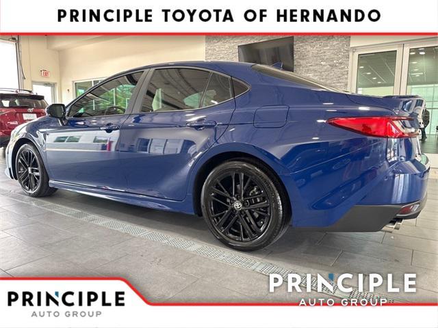 used 2025 Toyota Camry car, priced at $29,700