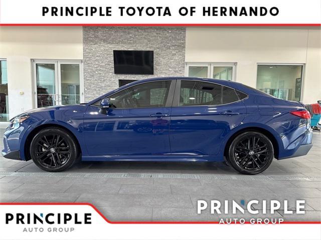 used 2025 Toyota Camry car, priced at $29,700