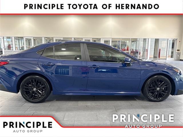 used 2025 Toyota Camry car, priced at $29,700
