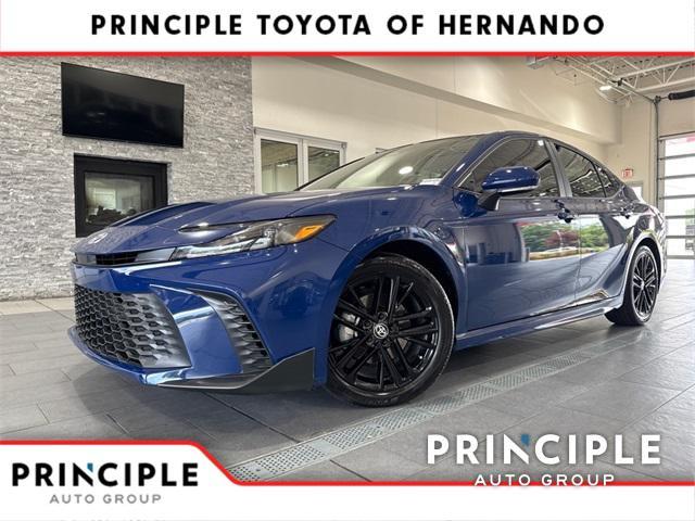 used 2025 Toyota Camry car, priced at $29,700