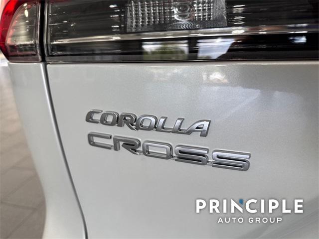 new 2025 Toyota Corolla Cross car, priced at $32,690