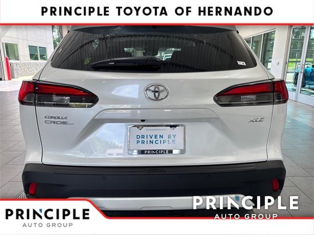new 2025 Toyota Corolla Cross car, priced at $32,690