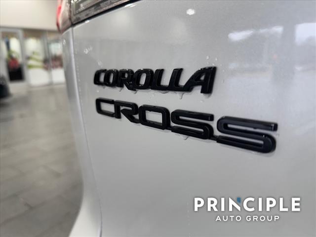 new 2024 Toyota Corolla Cross Hybrid car, priced at $32,854