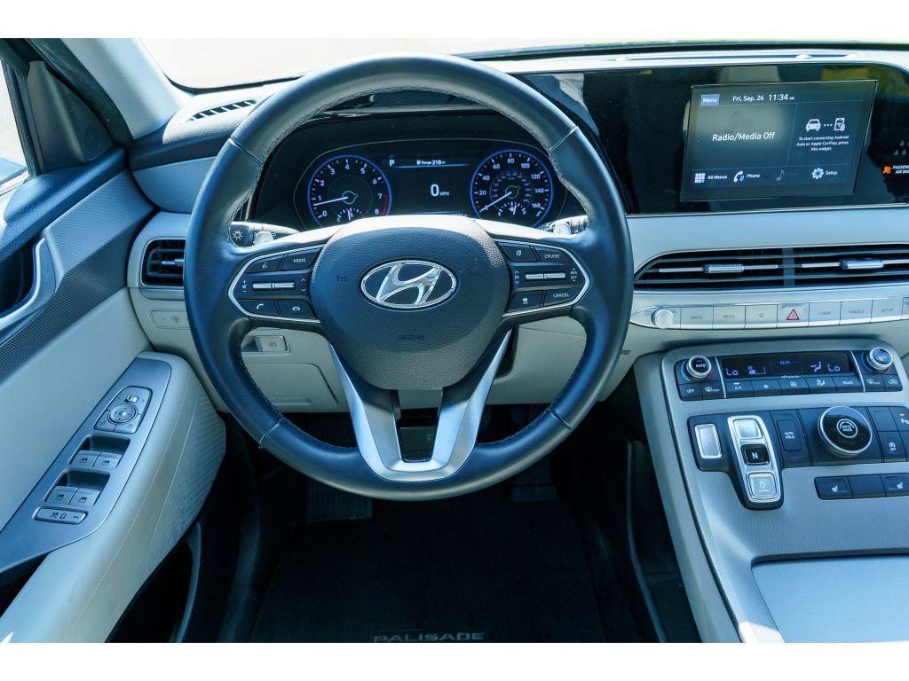 used 2022 Hyundai Palisade car, priced at $29,885
