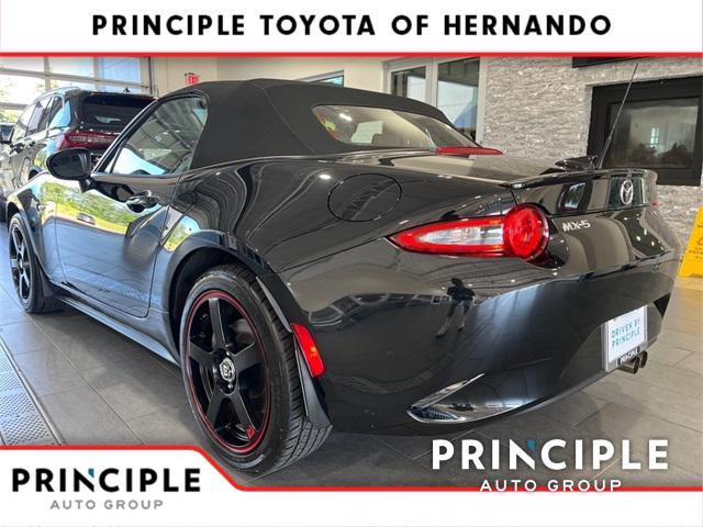 used 2021 Mazda MX-5 Miata car, priced at $24,876